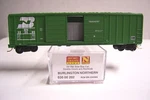 Micro Trains Burlington Northern Bn 50' Box W/load #222585. Fixed Price $21.95.