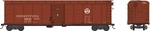 Bowser 41656 Ho Scale X32D 50FT. Boxcar Prr Circle Keystone Rd #48995. Fixed Price $24.99.