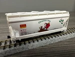 Micro-trains Scale #92060 2-BAY Acf Centerflow Cov Hopper 1994 Holiday Car. Fixed Price $23.99.
