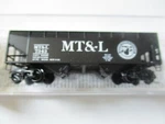 Micro-trains # 05550620 Medford, Talent & Lakecreek 33' Twin Bay Hopper W/load. Fixed Price $25.95.