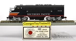 Stewart Kato Ho #6108 Sp Southern Pacific Black Widow F3 Phase Ii Dcc Rdy 8240. Fixed Price $60.00.