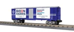 Mth Railking 30-71051 Gauge 40' Window Boxcar With Ballot Boxes Atlanta. Fixed Price $69.99.