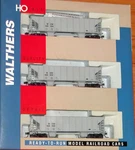 Walthers 932-34205 Ballast Hopper 3-PK Maintenance Of Way Mow Metal Wheels. Fixed Price $139.99.