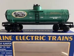 K-line K-6312 O Gauge Great Western Green Wine Tanker New!. Fixed Price $24.95.