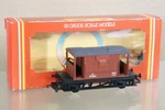 Hornby R109 Brown Brake Van Wagon B952564 Boxed Ob. Fixed Price $20.67.