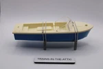 Lionel Blue Boat 6801-60 & 6801-64 Cradle With 2 Bands New Mfg In Usa. Fixed Price $17.50.
