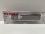 Red Caboose RN-17295-2 Santa Fe 62' Beer Car #625391 No Wheels/cplrs. Fixed Price $5.99.