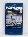 Walthers Cornerstone (ho) 933-1499 Steel Coil Load Kit (12 Pack)- Nib. Fixed Price $9.85.