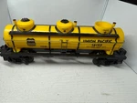 Lionel Trains # 6-16123 Union Pacific Dome Tank Car. Fixed Price $13.00.