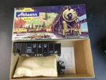 Scale Athearn 5444 Norfolk & Western 43' Ribbed Side Hopper Kit. Fixed Price $26.99.