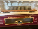 Mth 20-95147 Norfolk Southern 60' Flat Car W/ Tracks Load Nib. Fixed Price $59.99.