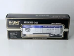 K-line Gauge Toy Fair 25TH Anniversary Boxcar #1999TF New. Fixed Price $23.74.