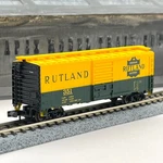 Atlas Scale 34391 Rutland 40FT Single Door Standard Boxcar 351. Fixed Price $13.99.