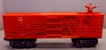 Modern Lionel 0-27 Animated Operating Circus Clown Car 16651. Fixed Price $35.00.