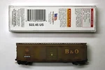 Mtl Micro-trains 03144390 Baltimore And Ohio B&o 299202 Fw Factory Weathered. Fixed Price $38.00.
