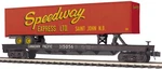 Mth 20-95642 Canadian Pacific Flatcar With 48' Trailer O Ga Rd #315056. Fixed Price $79.99.