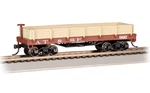 Bachmann 15401 Ho Scale Old-time Gondola Santa Fe Atsf 966. Fixed Price $29.99.