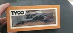 Boxed Scale Train Car Tyco Hopper Non Operating Reading 344A:250. Fixed Price $11.23.