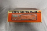 Lionel Electric Trains Tropicana Standard Refrigerator Car 6-17310. Fixed Price $39.99.