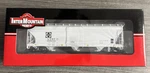 Intermountain Rtr #47086-08 Acf 4650 Cu. Ft. 3-BAY Hopper Atsf #305106 Nib!. Fixed Price $41.97.