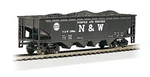 Bachmann 40' Quad Hopper Norfolk Western N&w #12986 17607. Fixed Price $38.98.