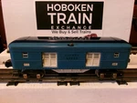 York Special Lionel Prewar #615 (blue Comet) Baggage Car. Fixed Price $140.00.