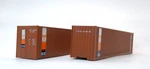 Ho Walthers Trans America 40 Foot High Cube Containers Pair 933-1713. Fixed Price $21.99.