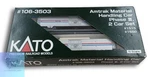 Kato Amtrak Material Handling Car Model 106-3503 Jp. Fixed Price $138.23.