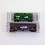 Micro-trains 94102 Scale Bnsf Merger 2-PACK Acf Center-flow Covered Hoppers. Fixed Price $68.80.