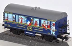 Marklin 4415.786 Christmas Car For 2025 DW13+ Consortium Basis Ho Scale. Fixed Price $76.00.