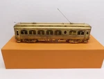 The Car Works Scale Brass Chicago Aurora & Elgin Kuhlman Co #311-315. Fixed Price $475.00.