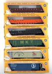 Lot Of 6-VINTAGE Mehano Ho Scale Various Freight Cars. Fixed Price $35.00.