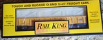 Rail King C&nw Rr Semi Scale Gondola 3 Crates RK-7205L (C77)GB47. Fixed Price $45.00.