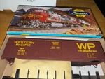 Bev-bel/athearn Custom Ho Scale Western Pacific 50' Plug Door Boxcar #61148 Nos. Fixed Price $12.17.