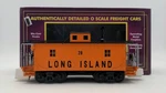 Mth 20-91241 Long Island N-6B Caboose #28 Ln/box. Fixed Price $72.24.