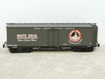 Lionel 6-17340 White Brothers General American Milk Car. Fixed Price $39.00.