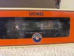 Lionel Gold Medal Milk Car With Containers 6-39437. Fixed Price $59.99.