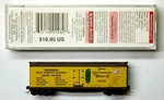 Mtl Micro-trains 04900390 49390 Bananas Dispatch Urtc 24058 Refrigerator Car. Fixed Price $20.00.