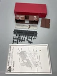 Vintage Ho Branchline Seaboard Sal Silver Comet 40 Boxcar 24863 Train Kit. Fixed Price $17.94.