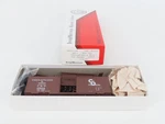 Ho Intermountain Kit 40455-08 C&o Chesapeake Ohio Single Door Box Car #18814. Fixed Price $27.95.