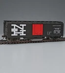 Walthers 931-1755 Ho Scale 40' Track Cleaning Boxcar New Haven (nh) 36833. Fixed Price $32.48.