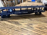 Lionel Train N&w Norfolk Western 2-TIER Auto Carrier Trailer 6-9125. Fixed Price $38.50.
