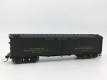Ho Walthers Rea Railway Express Agency Gacx Wood Reefer Boxcar Rex #1227. Fixed Price $14.00.