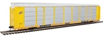 Walthers Proto Ho Scale 89' Tri-level Auto Carrier Chicago North Western #701623. Fixed Price $57.99.