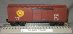 K-line 5147 New York Central Nyc Boxcar (027 Freight Car); Wks W/ Lionel 1997. Fixed Price $22.00.