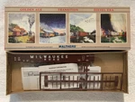 Walthers Red Box Scale Unassembled Hopper/gondola Kits Each Sold Separately. Fixed Price $29.99.