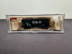 Atlas Scale Train 41146 Fishbelly Hopper Baltimore Ohio Flat End B&o 3661. Fixed Price $17.50.