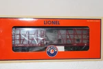 Lionel #36834 Santa Fe Transparent Instruction Car. Fixed Price $67.45.