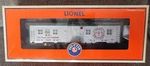 Lionel Elf Transport Work Car #6-29608 Mobile Shop Bunk Near Mint Cond. Fixed Price $39.95.