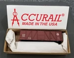 Accurail Ho #7006 A.c.l. 40' 6-PANEL Wood Boxcar #7024 Unassembled Kit. Fixed Price $14.95.